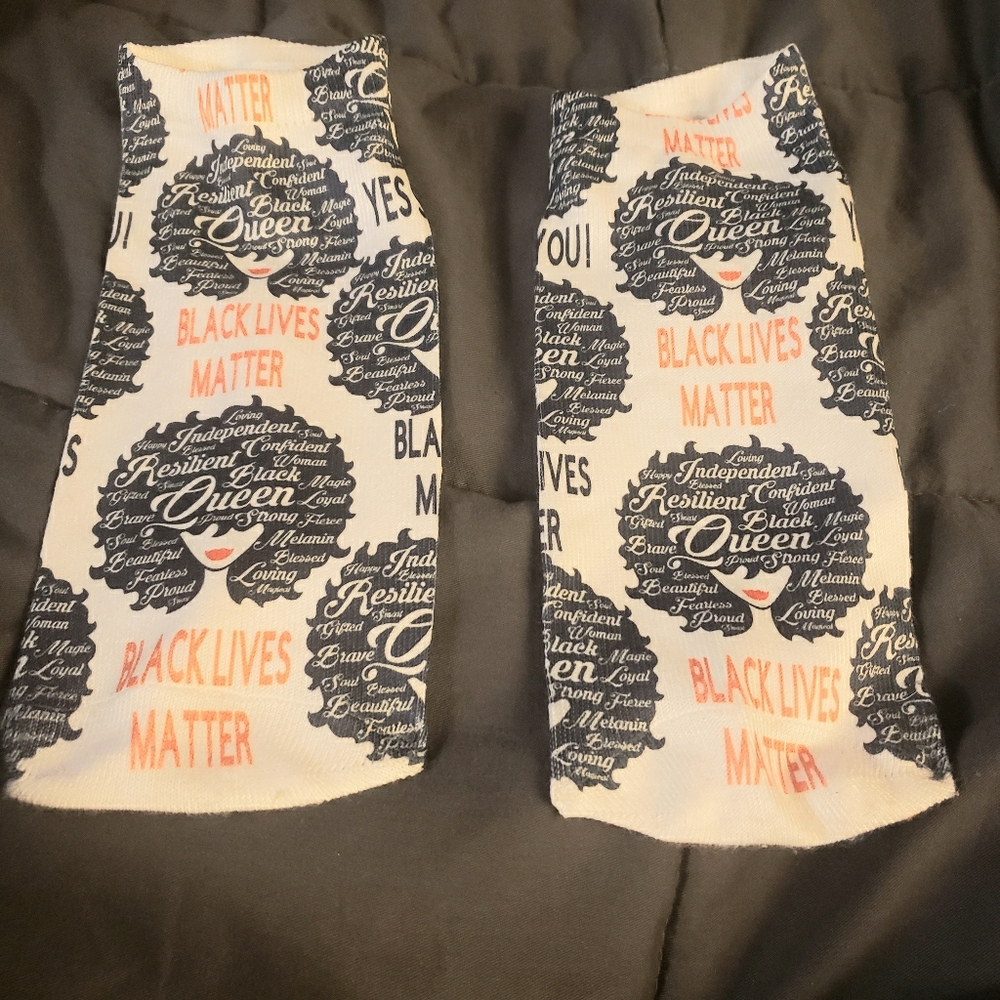 Black Live Matter Socks